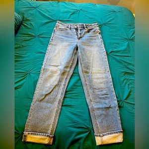 AEO indigo boyfriend jeans - 2